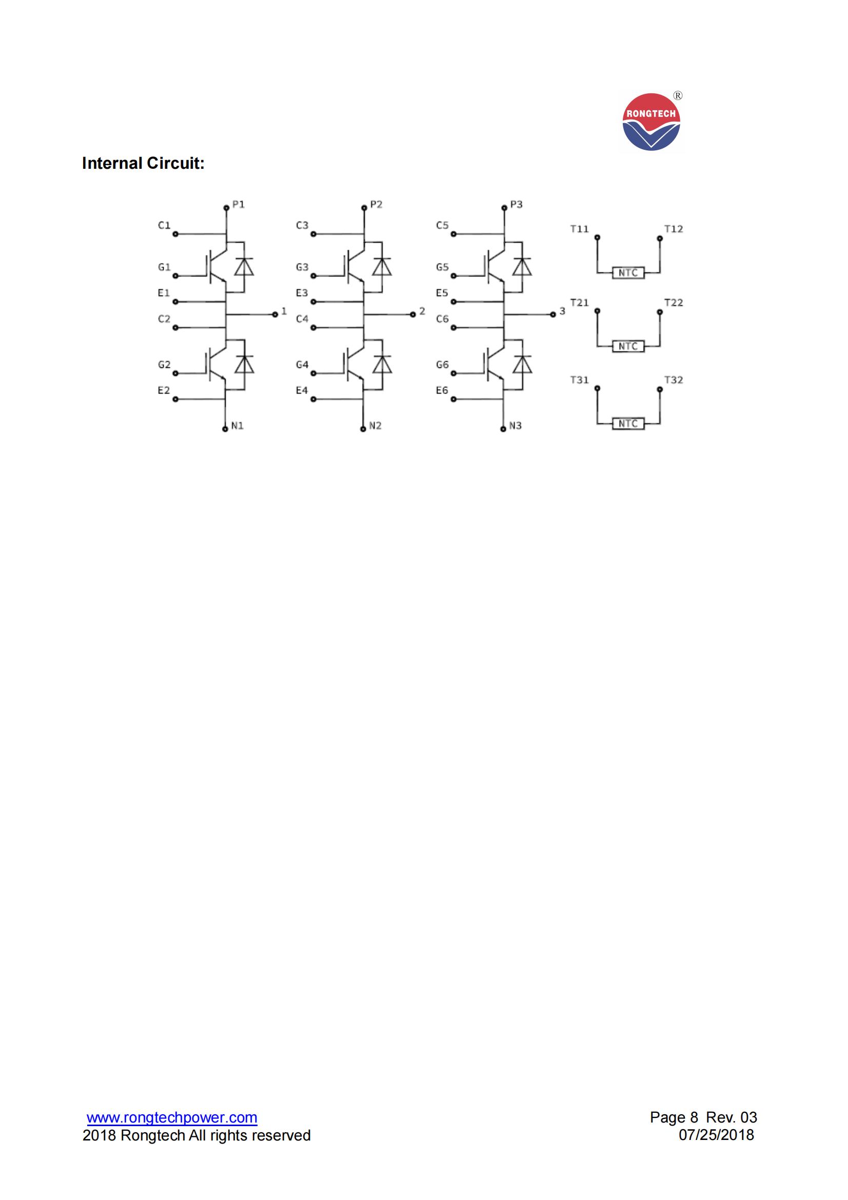 RTM800FF65HP2S-rongtechsemi