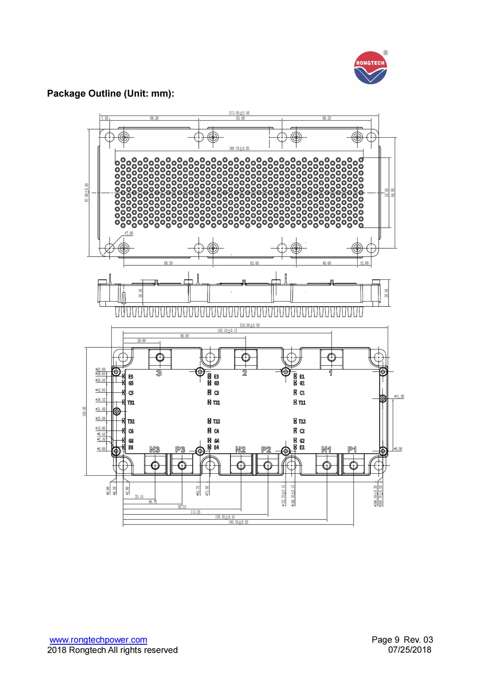 RTM800FF65HP2S-rongtechsemi