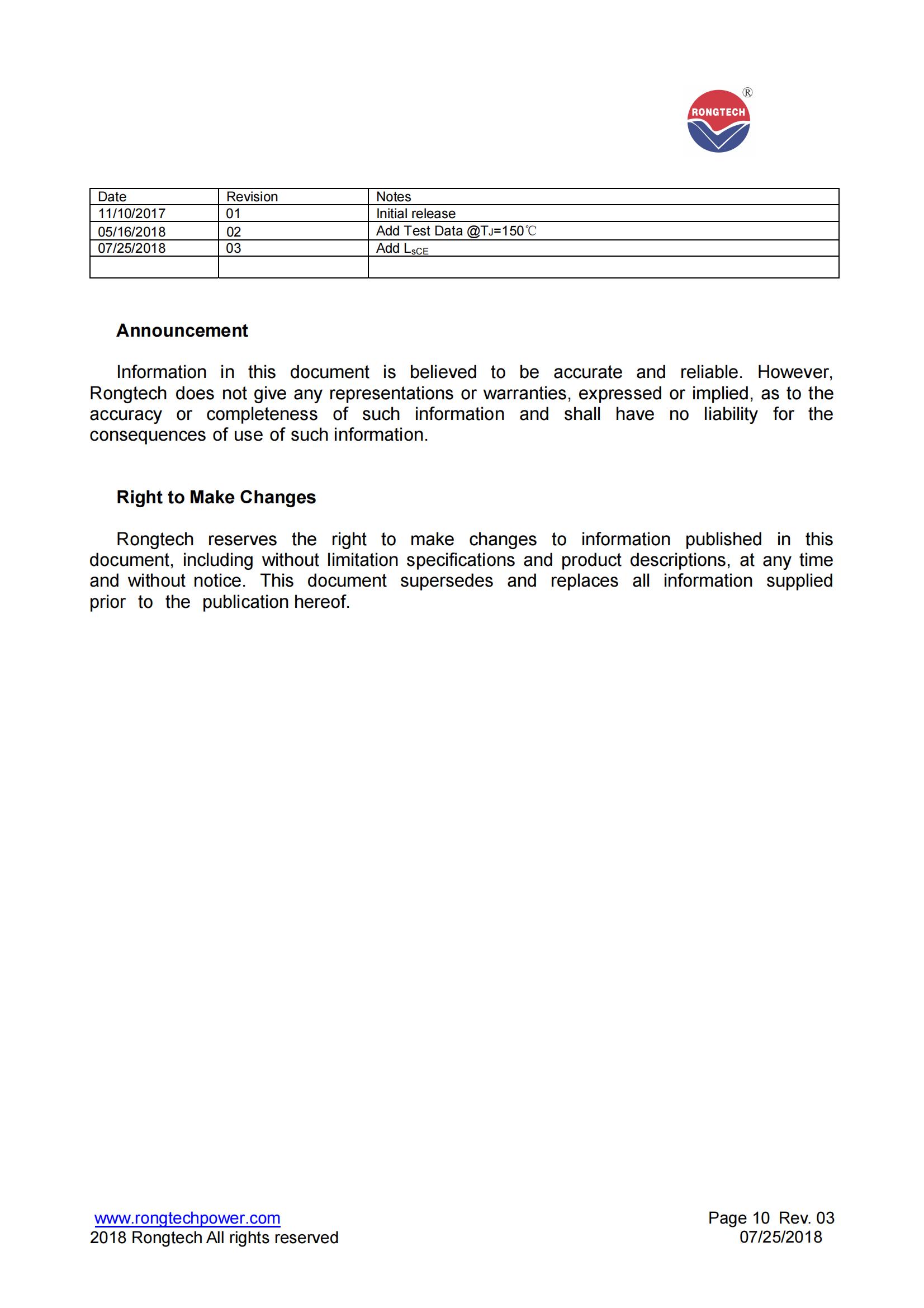 RTM800FF65HP2S-rongtechsemi