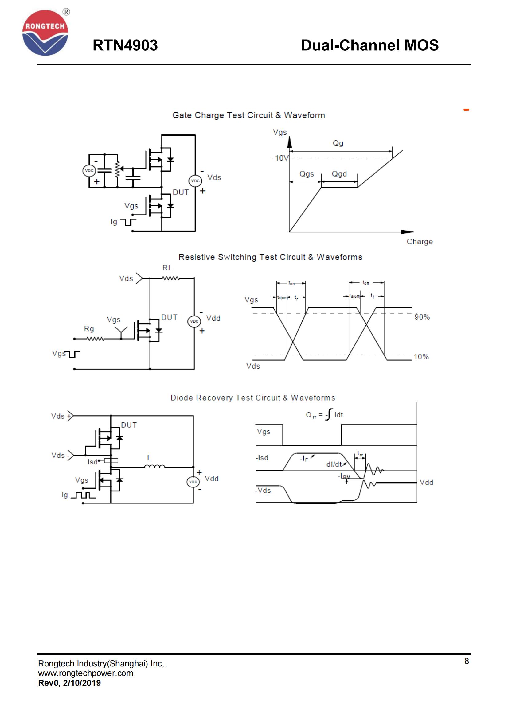 RTN4903-rongtechsemi
