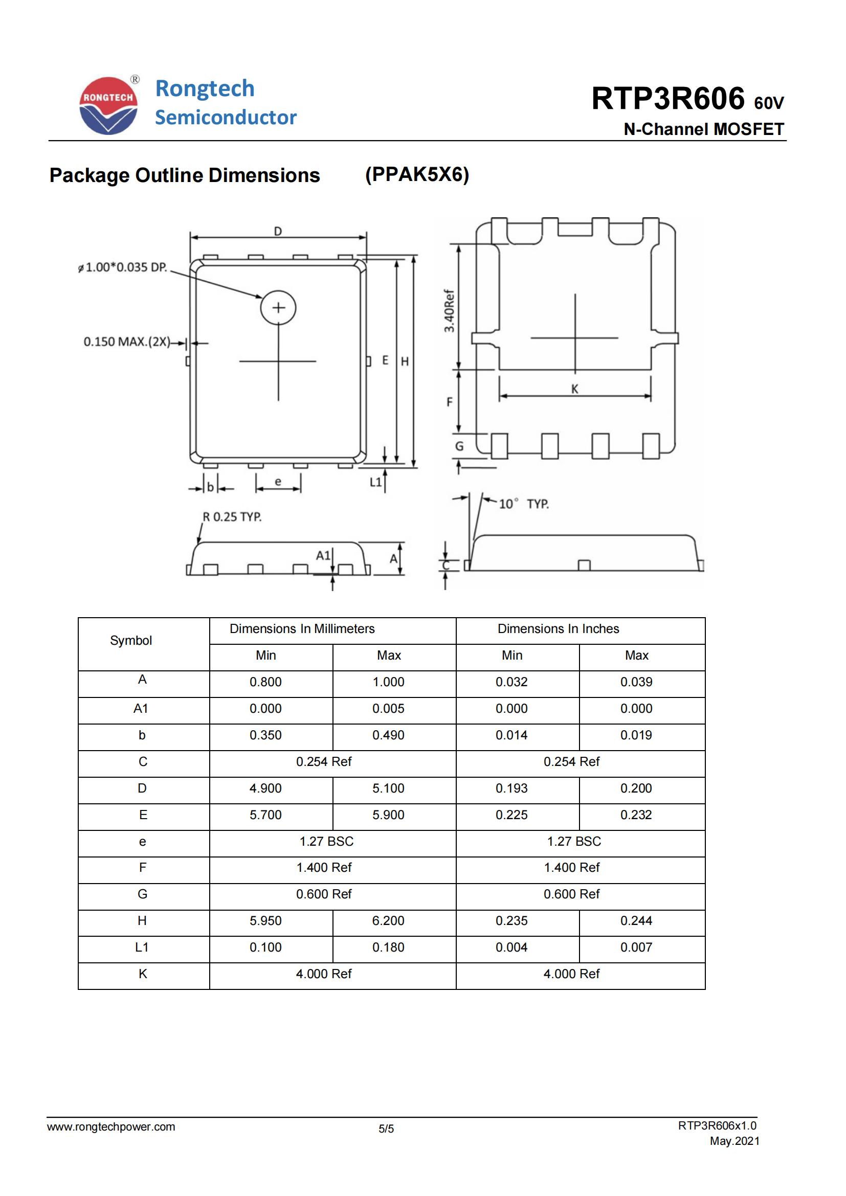 RTP3R606-rongtechsemi