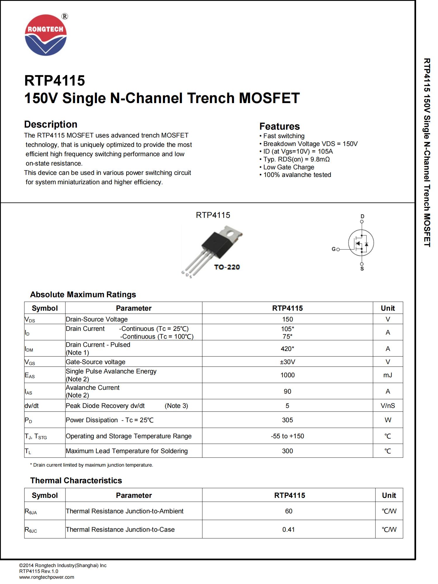 RTP4115-rongtechsemi