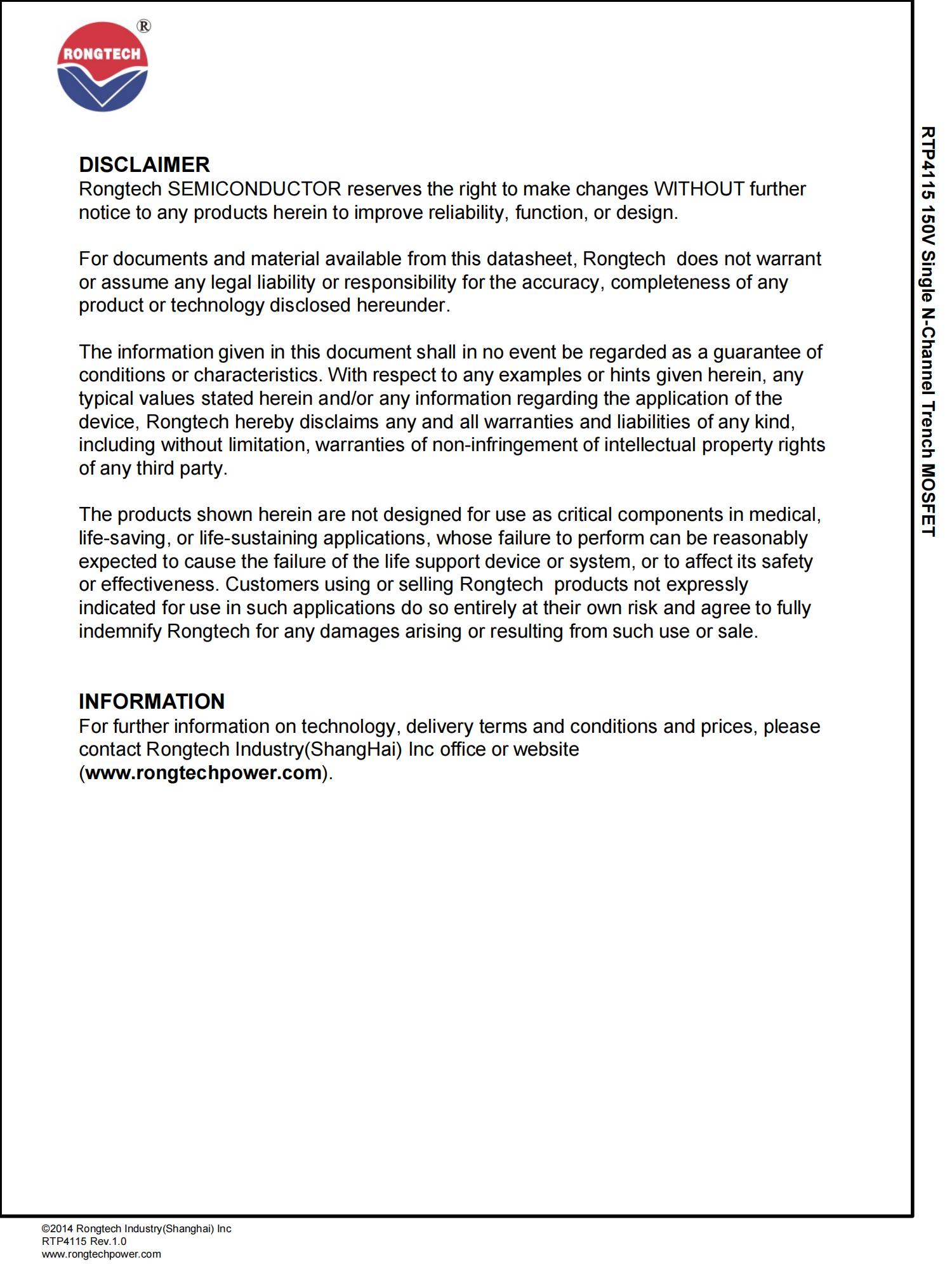 RTP4115-rongtechsemi