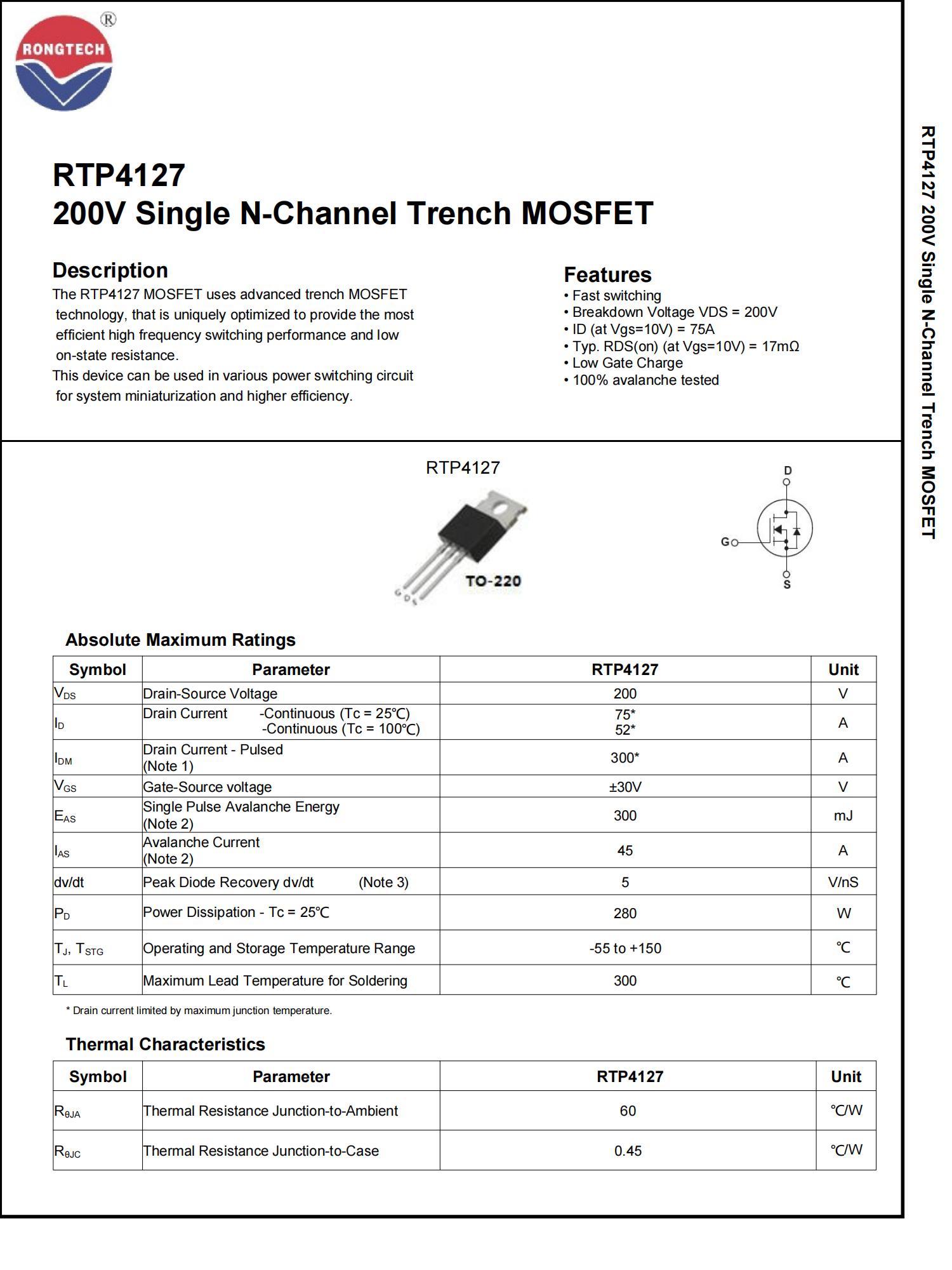 RTP4127-rongtechsemi