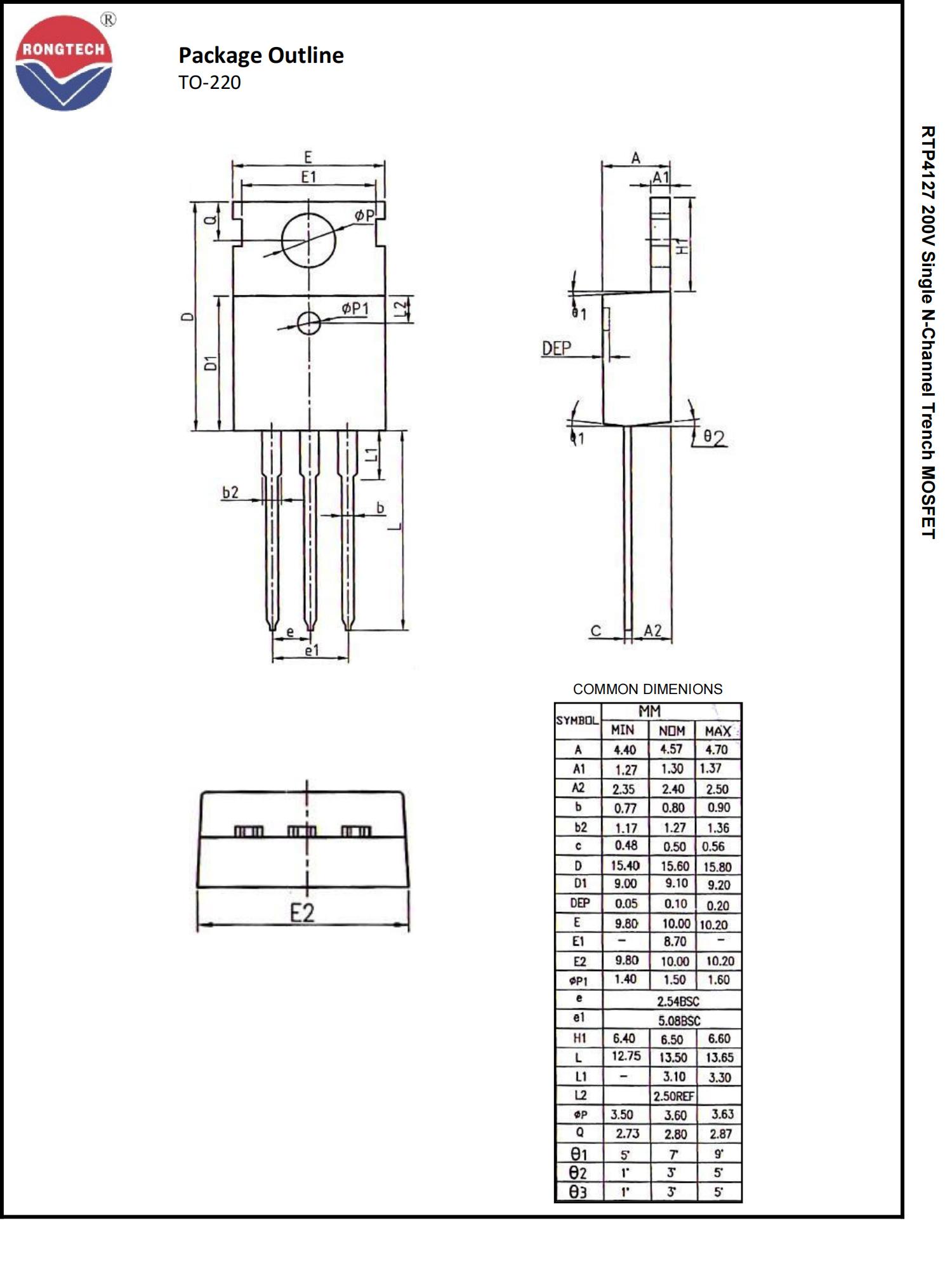 RTP4127-rongtechsemi