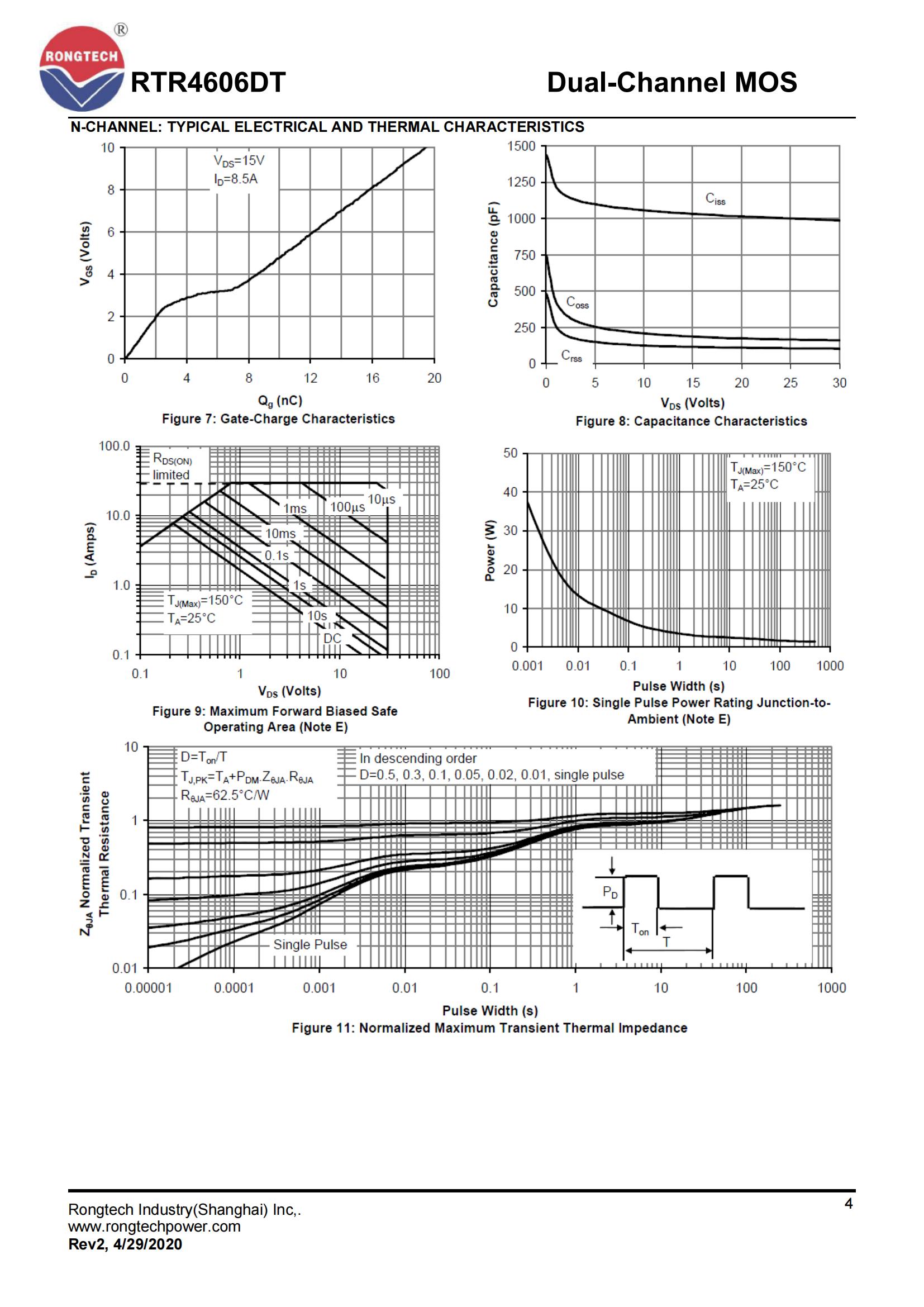 RTR4606DT-rongtechsemi