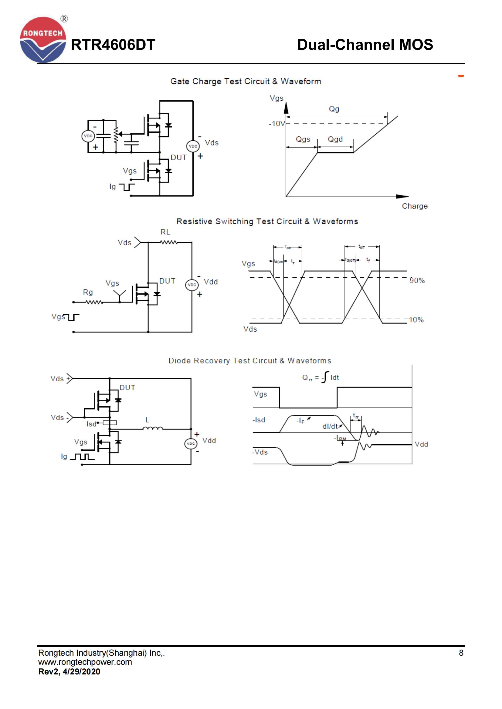 RTR4606DT-rongtechsemi