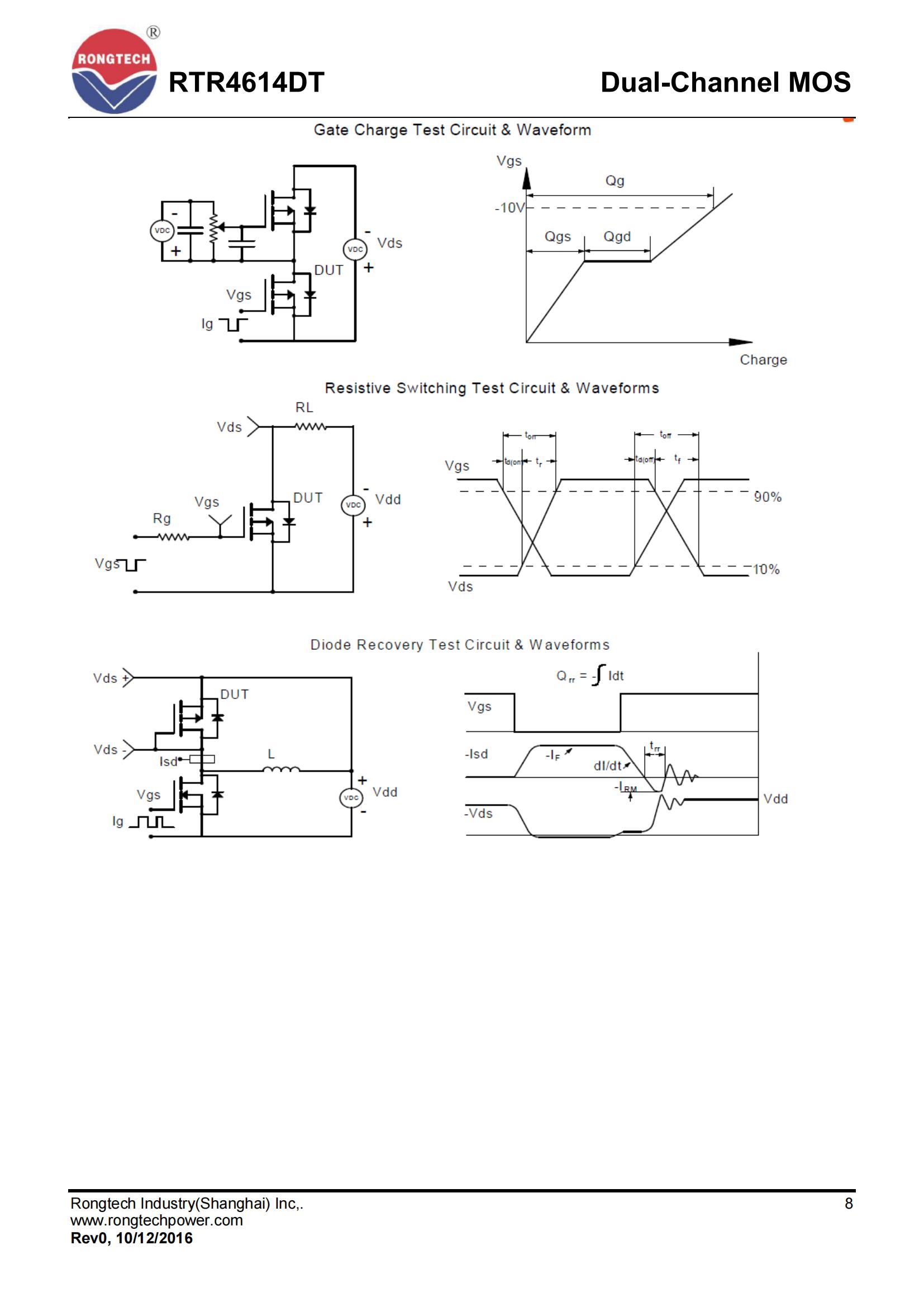 RTR4614DT-rongtechsemi