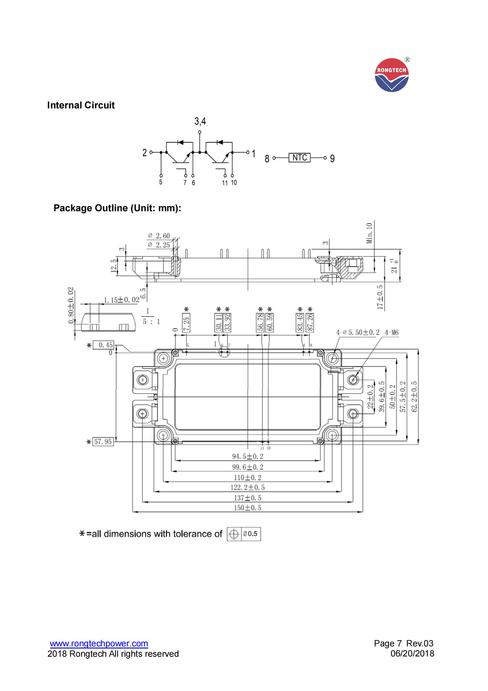 RTR600HF170T9H-rongtechsemi
