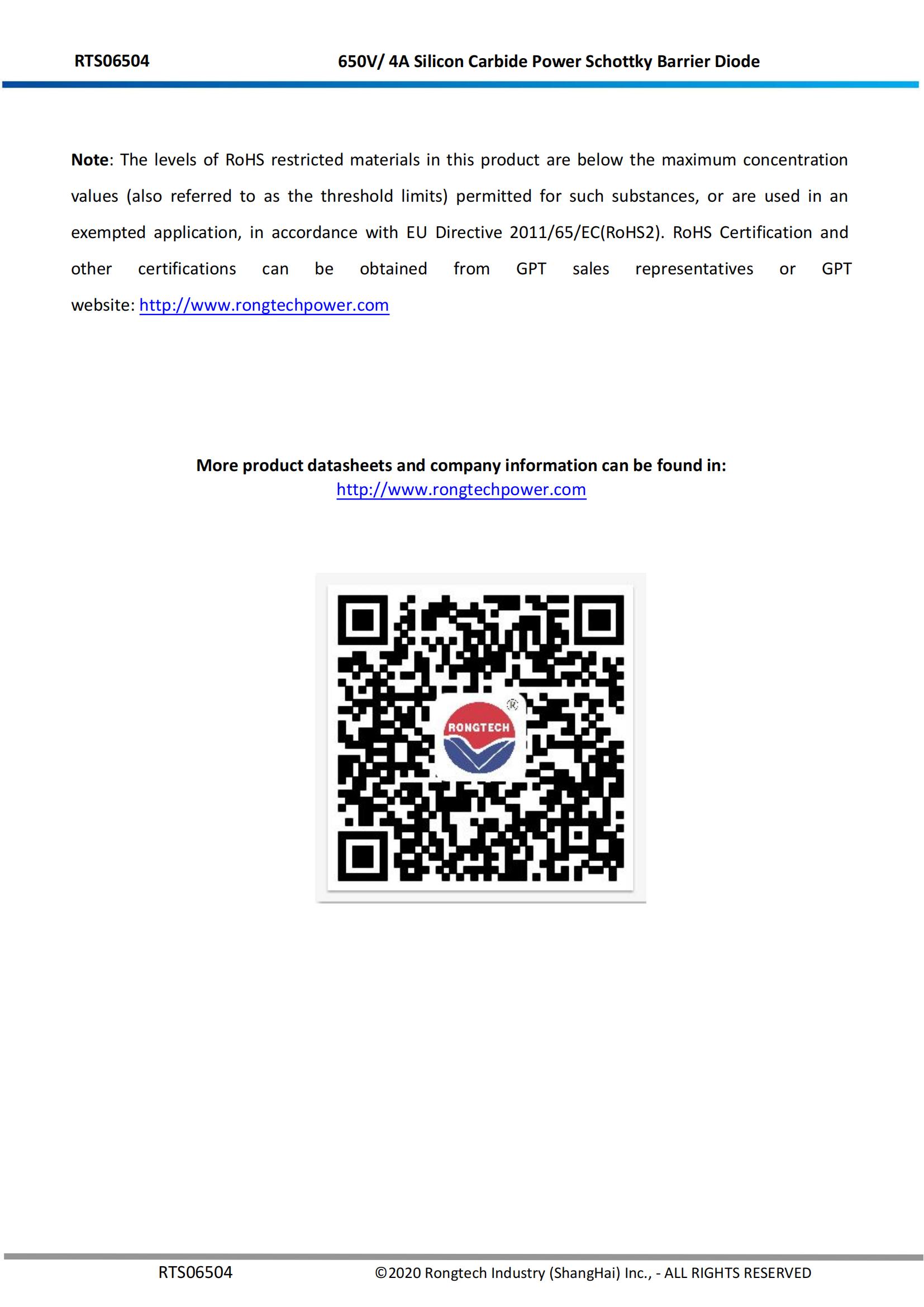 RTS06504-rongtechsemi