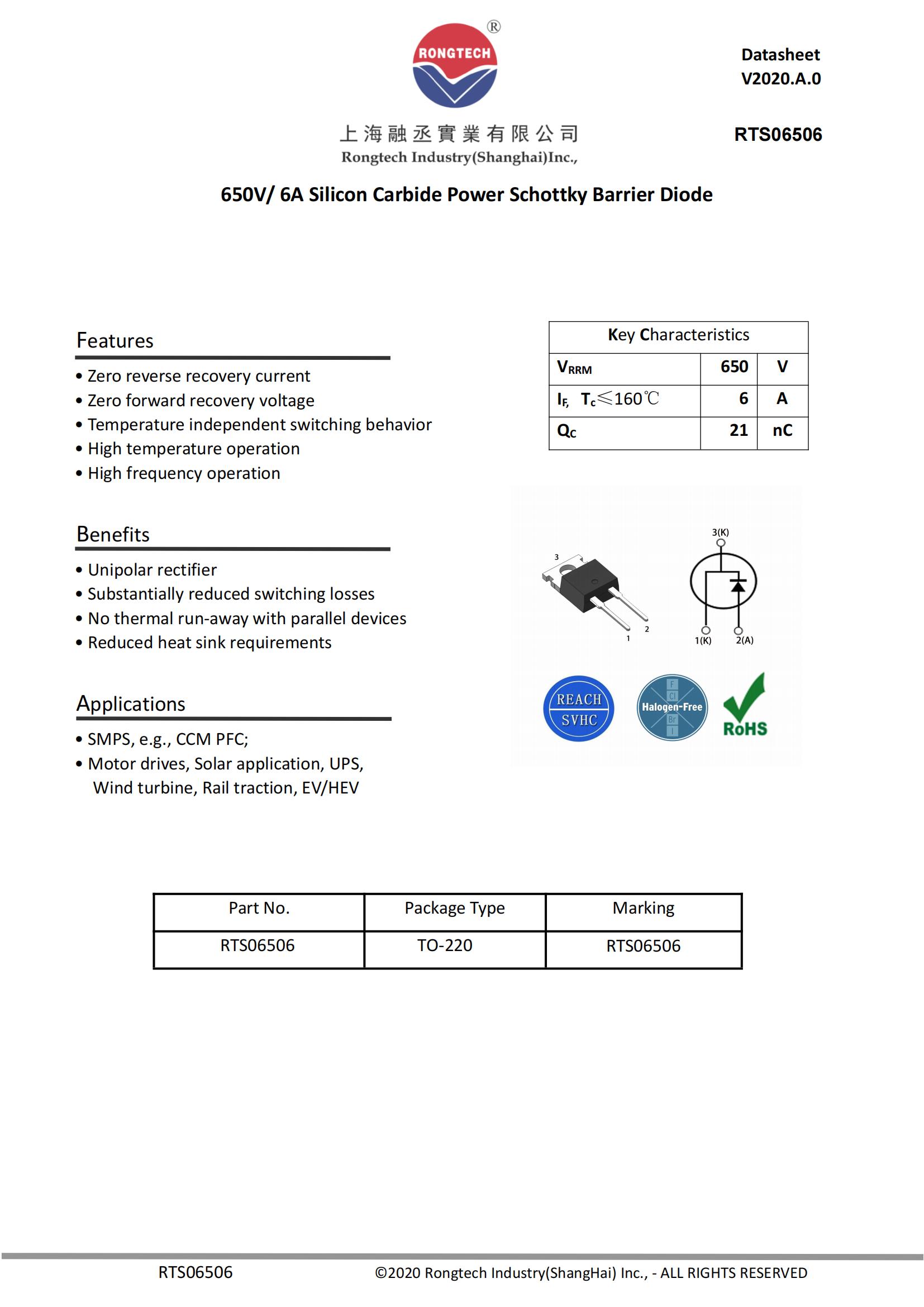 RTS06506-rongtechsemi