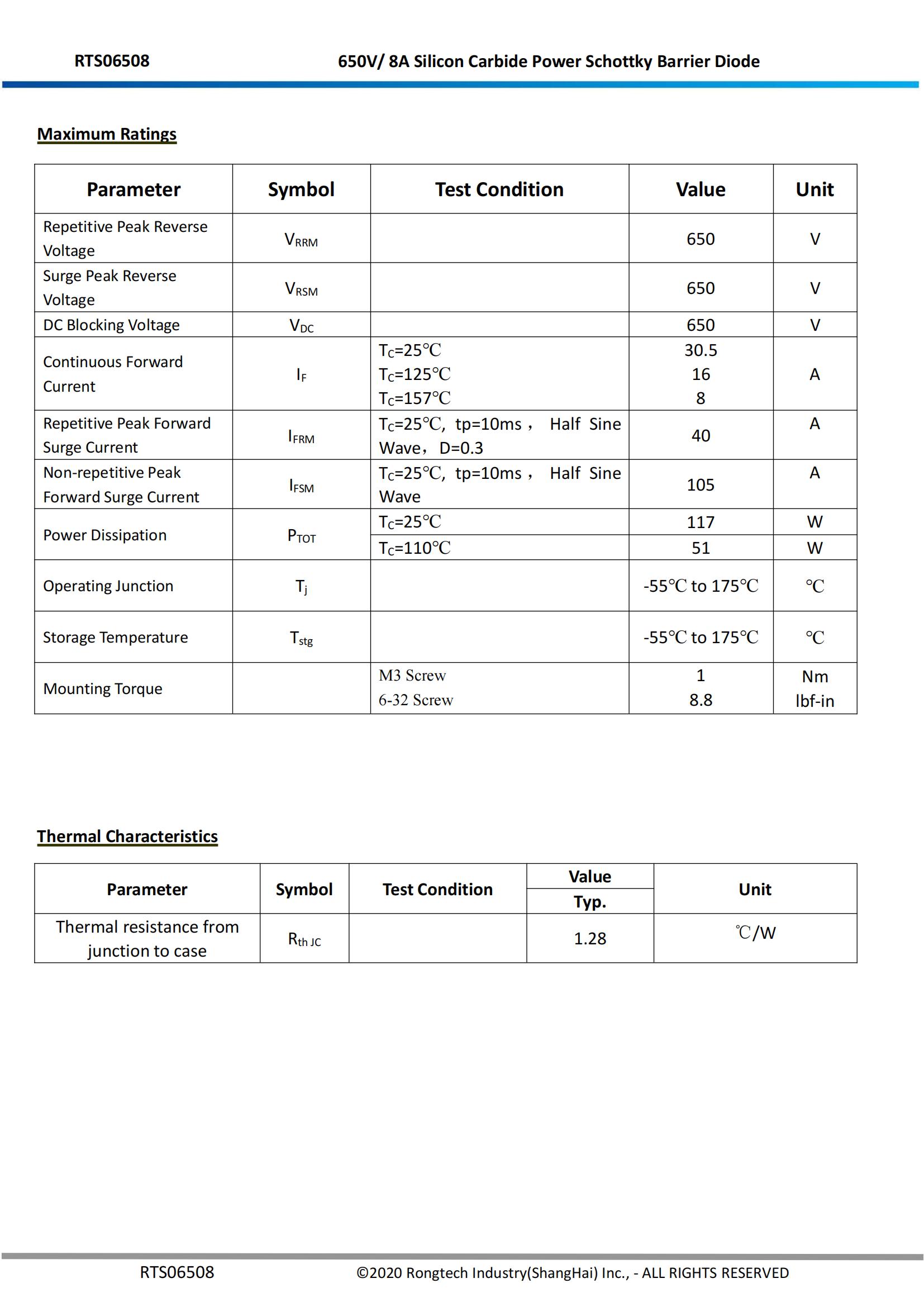 RTS06508-rongtechsemi