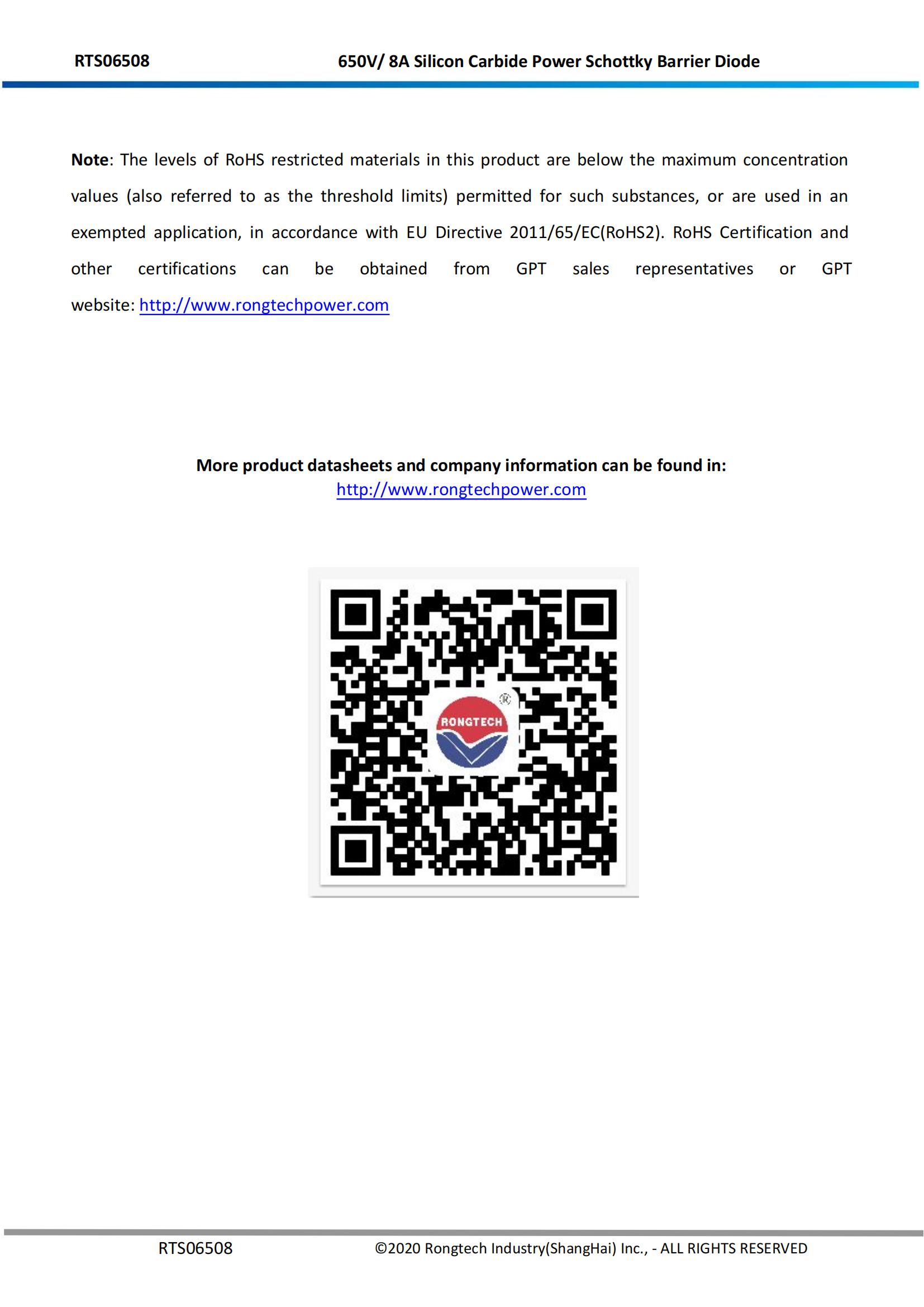 RTS06508-rongtechsemi