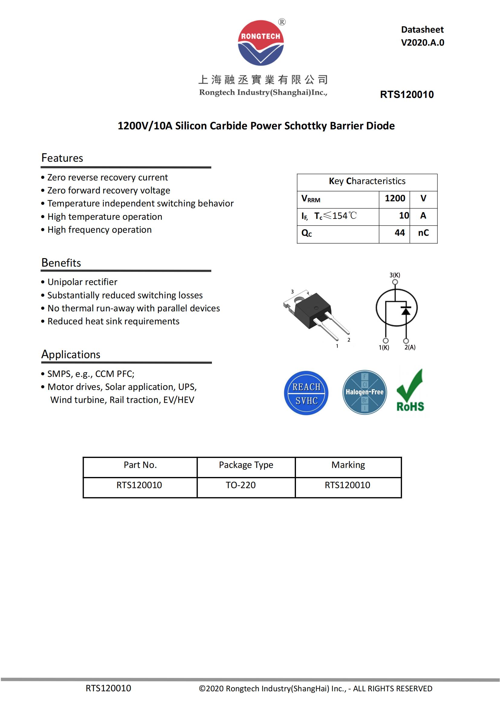 RTS120010-rongtechsemi