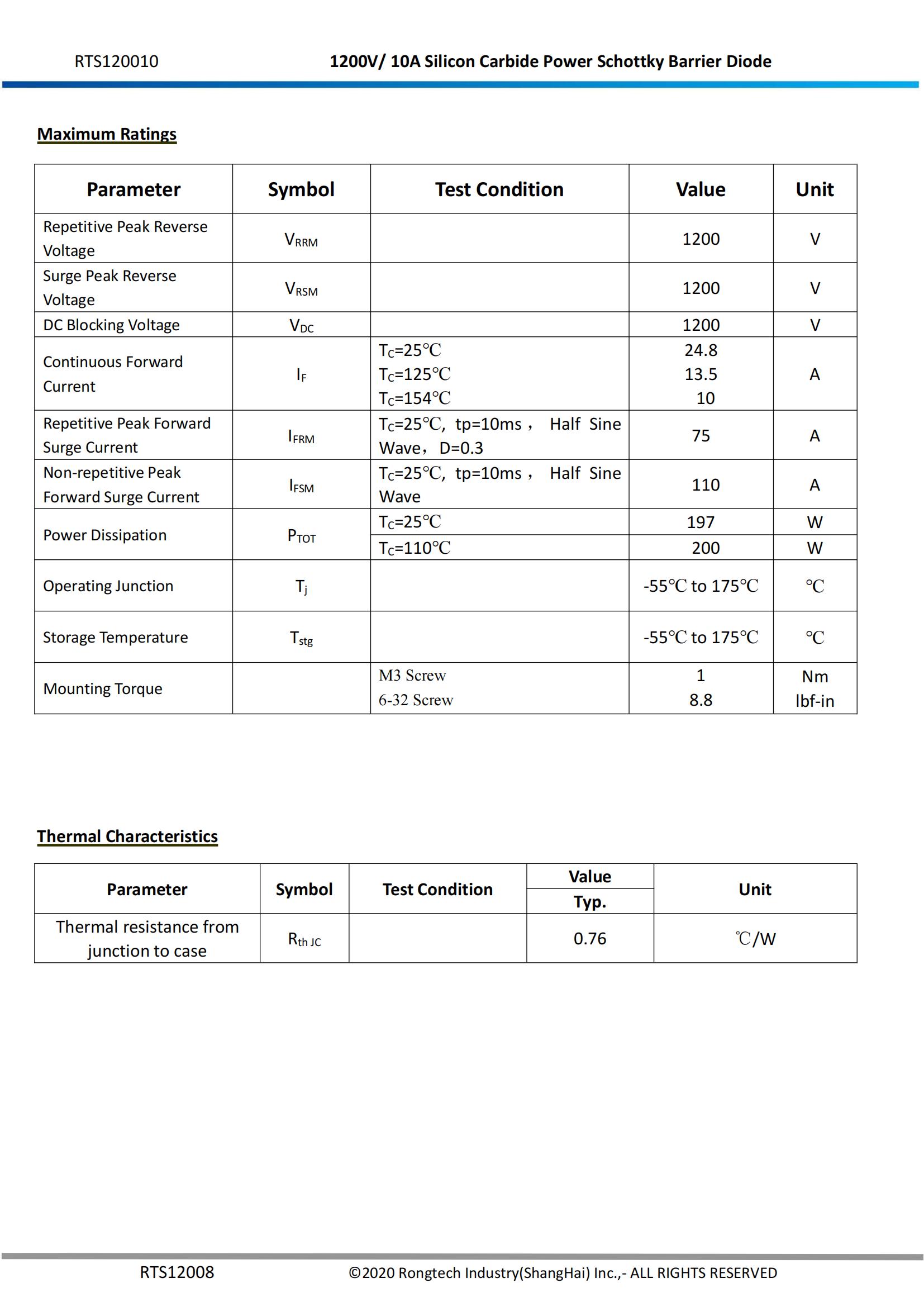 RTS120010-rongtechsemi