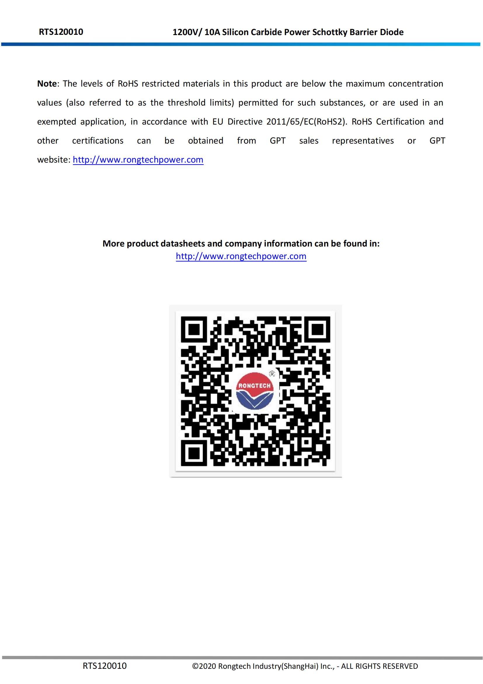 RTS120010-rongtechsemi