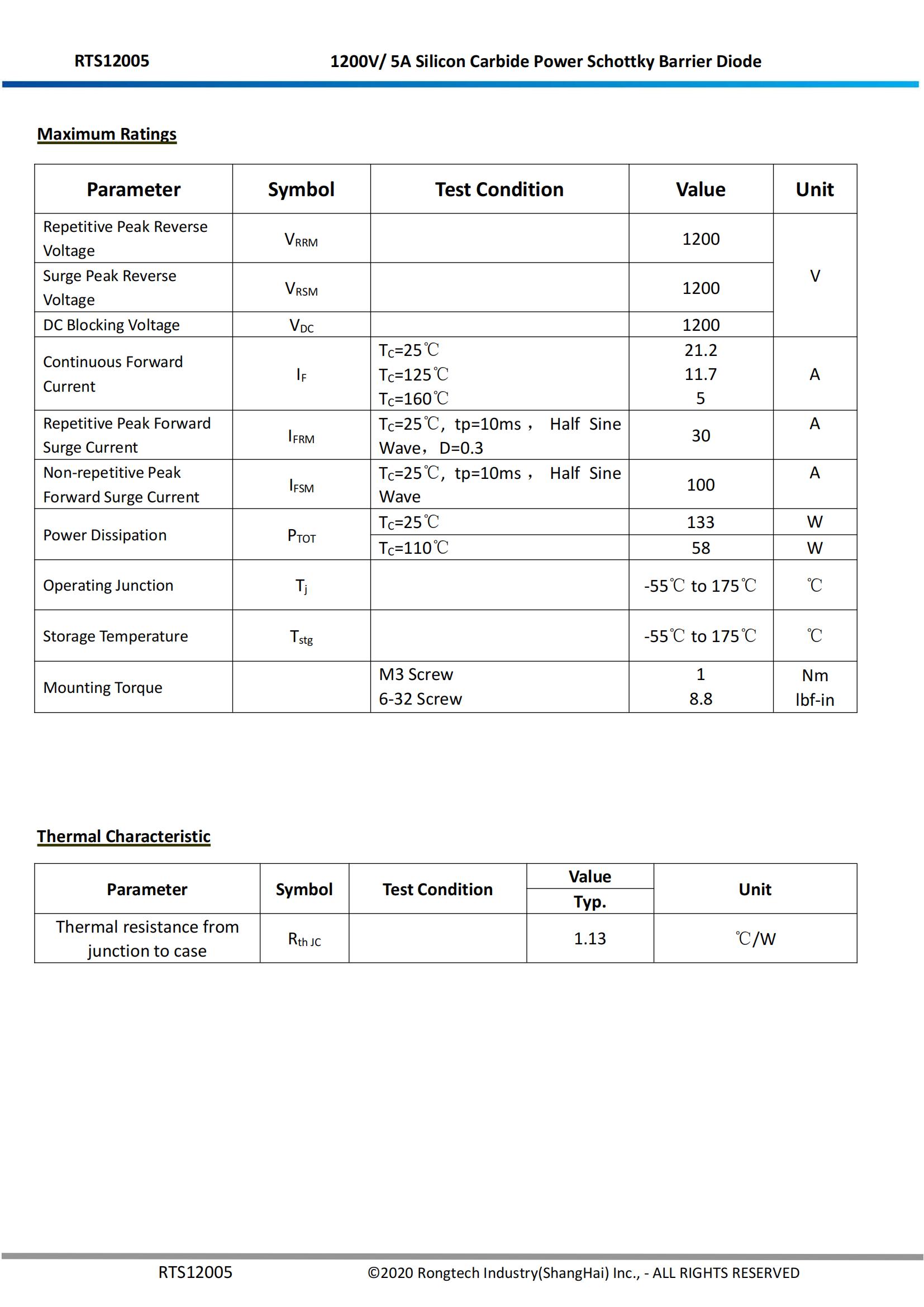RTS12005-rongtechsemi
