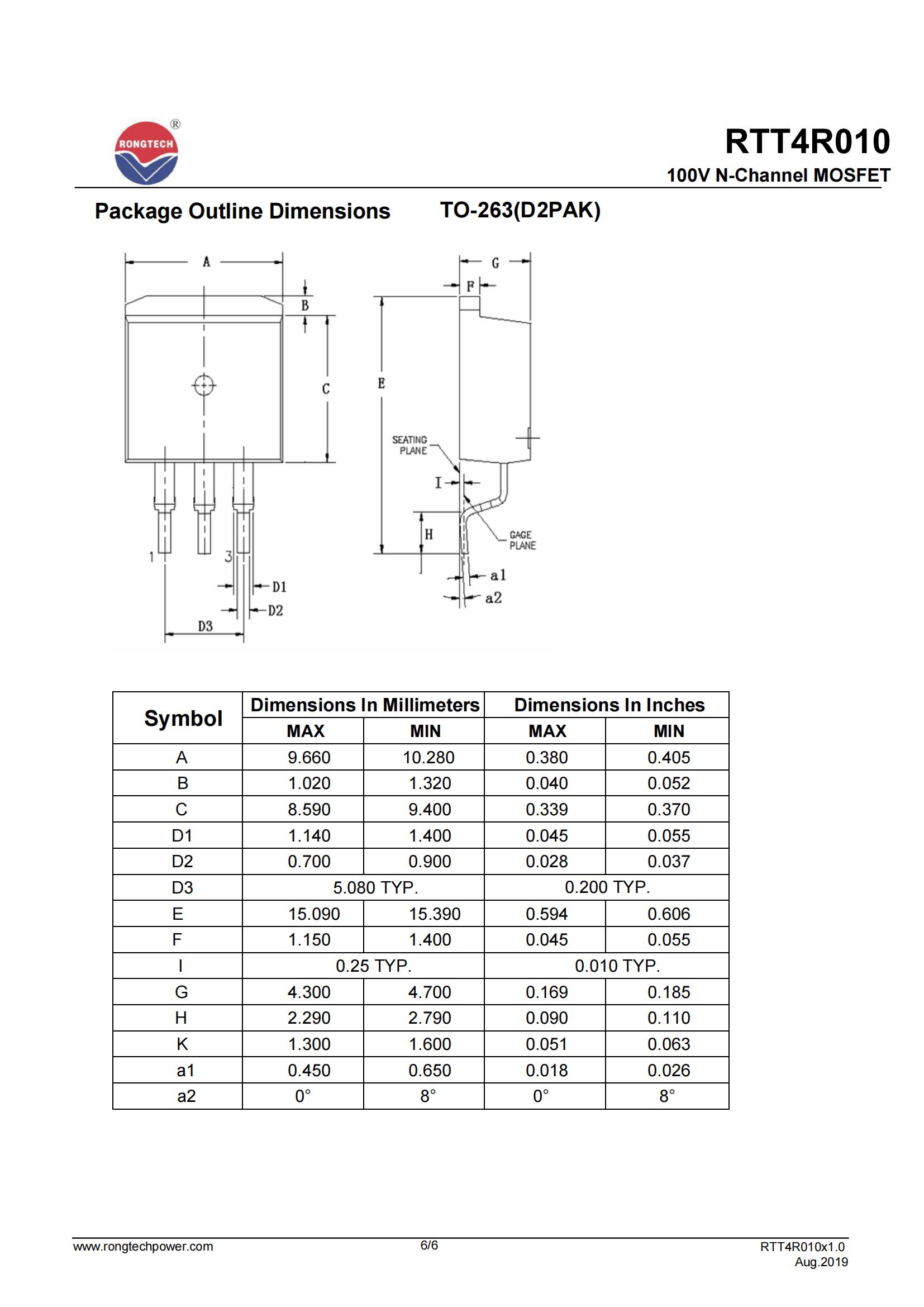 RTT4R010-rongtechsemi