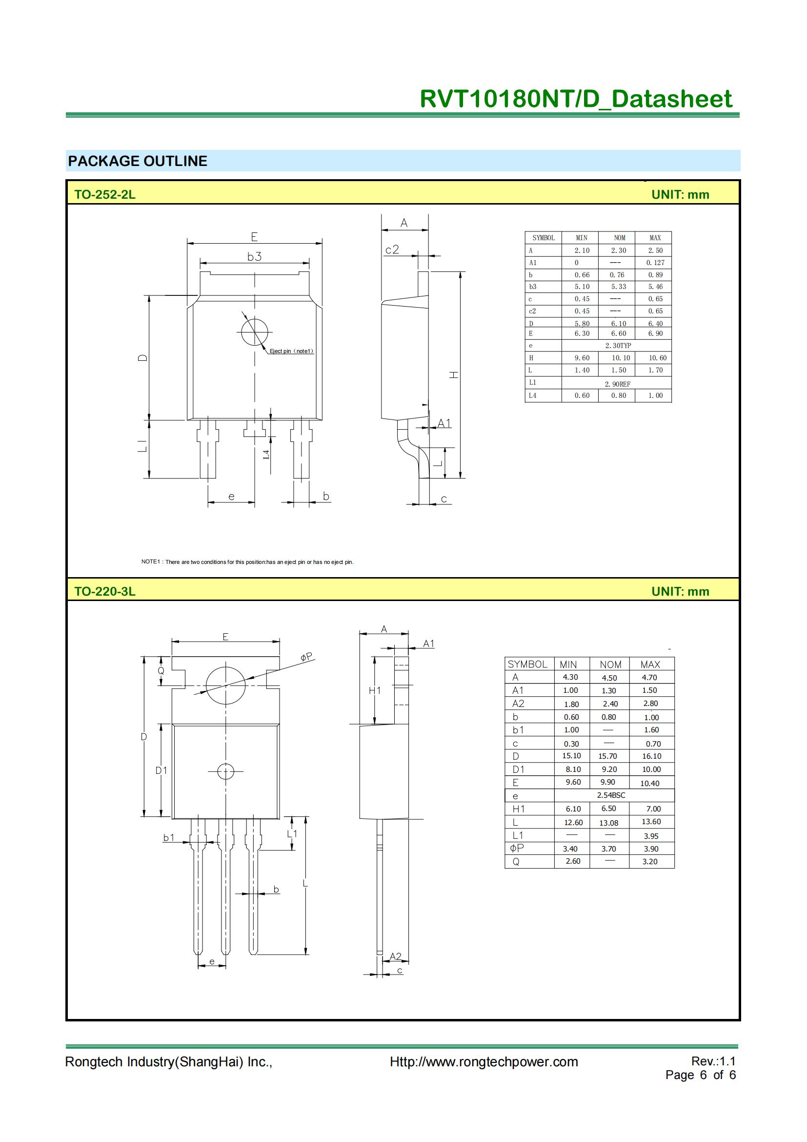 RTV10180NT(D)-rongtechsemi