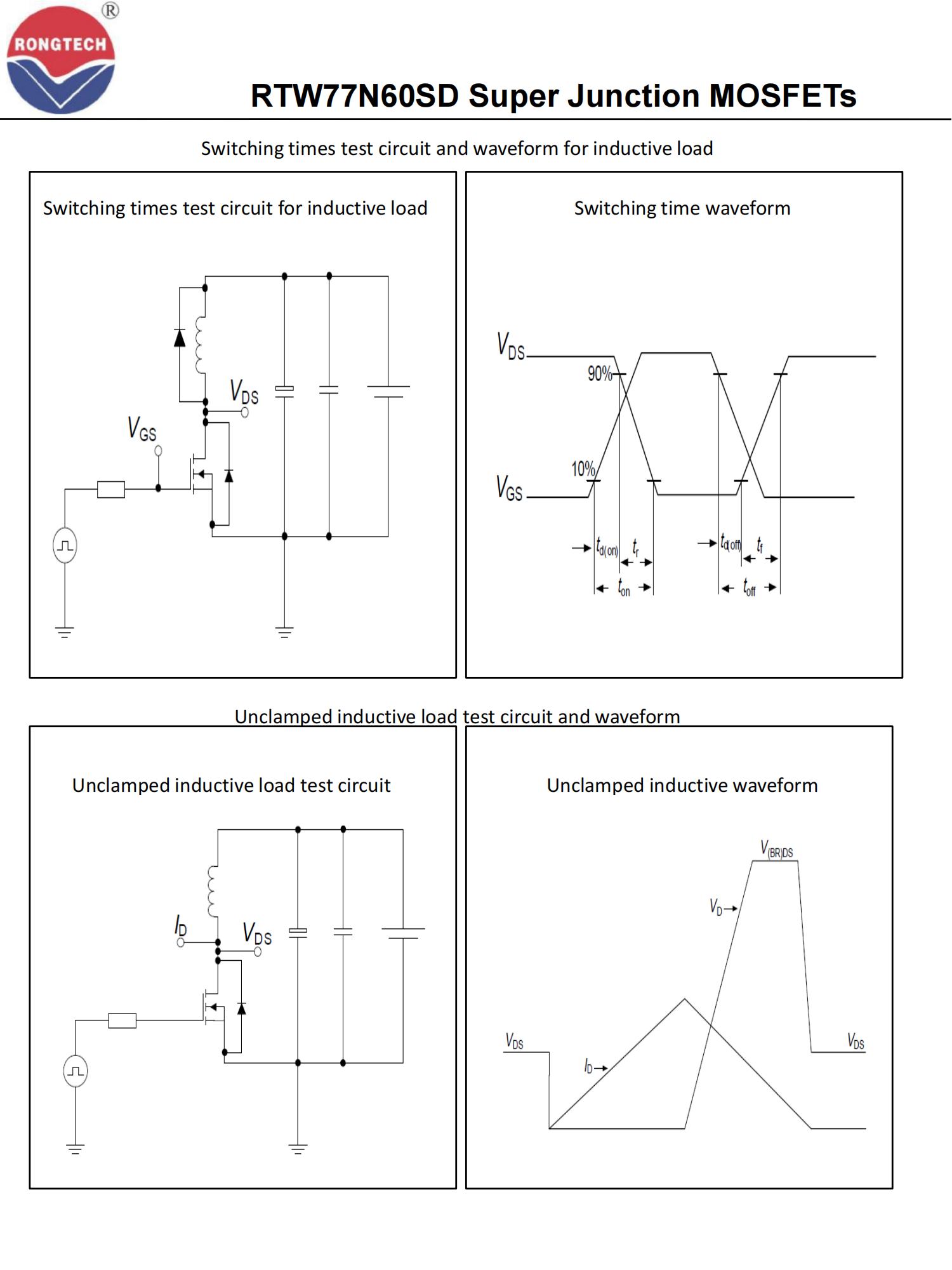 RTW77N60SD-rongtechsemi