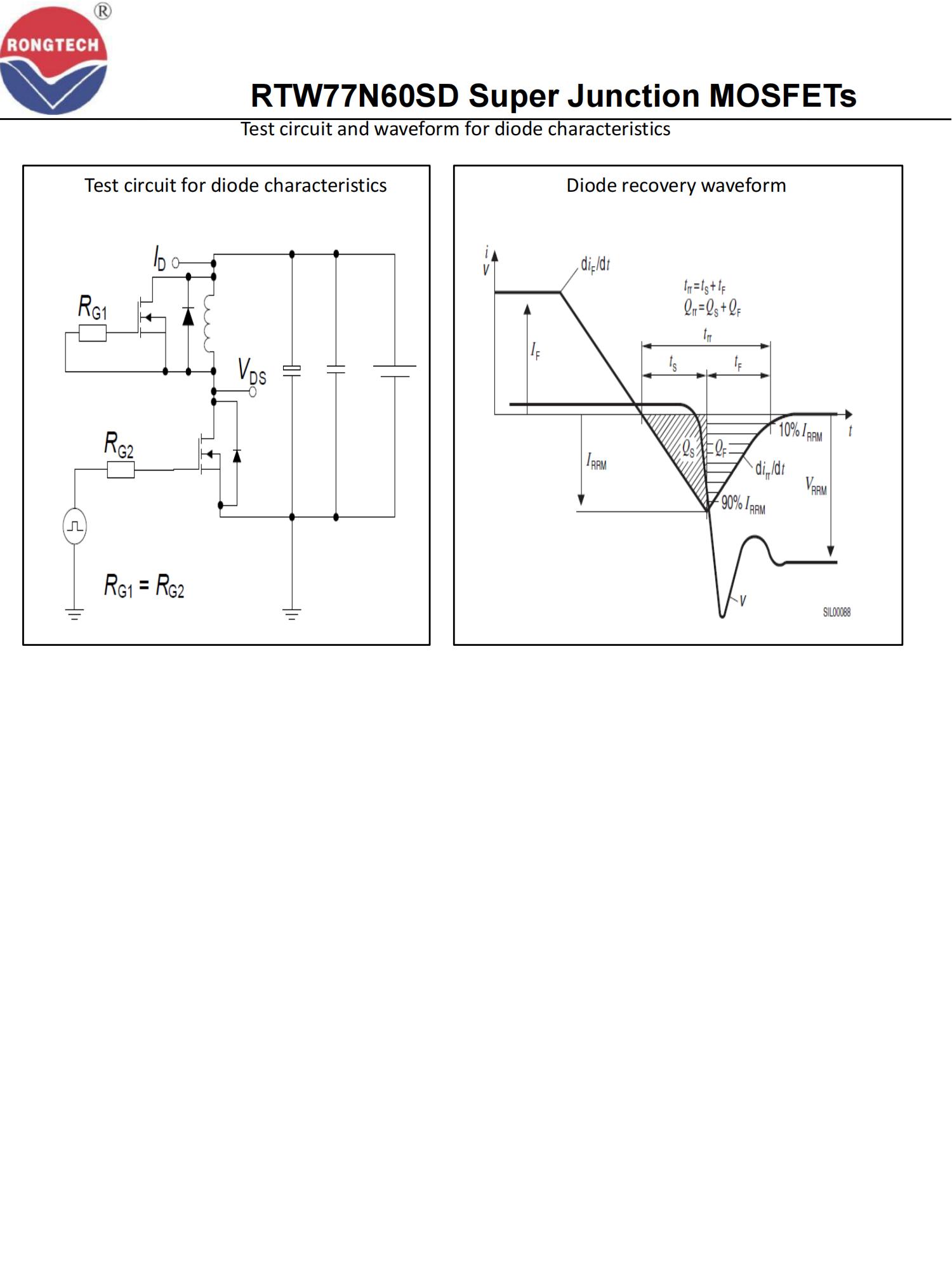RTW77N60SD-rongtechsemi