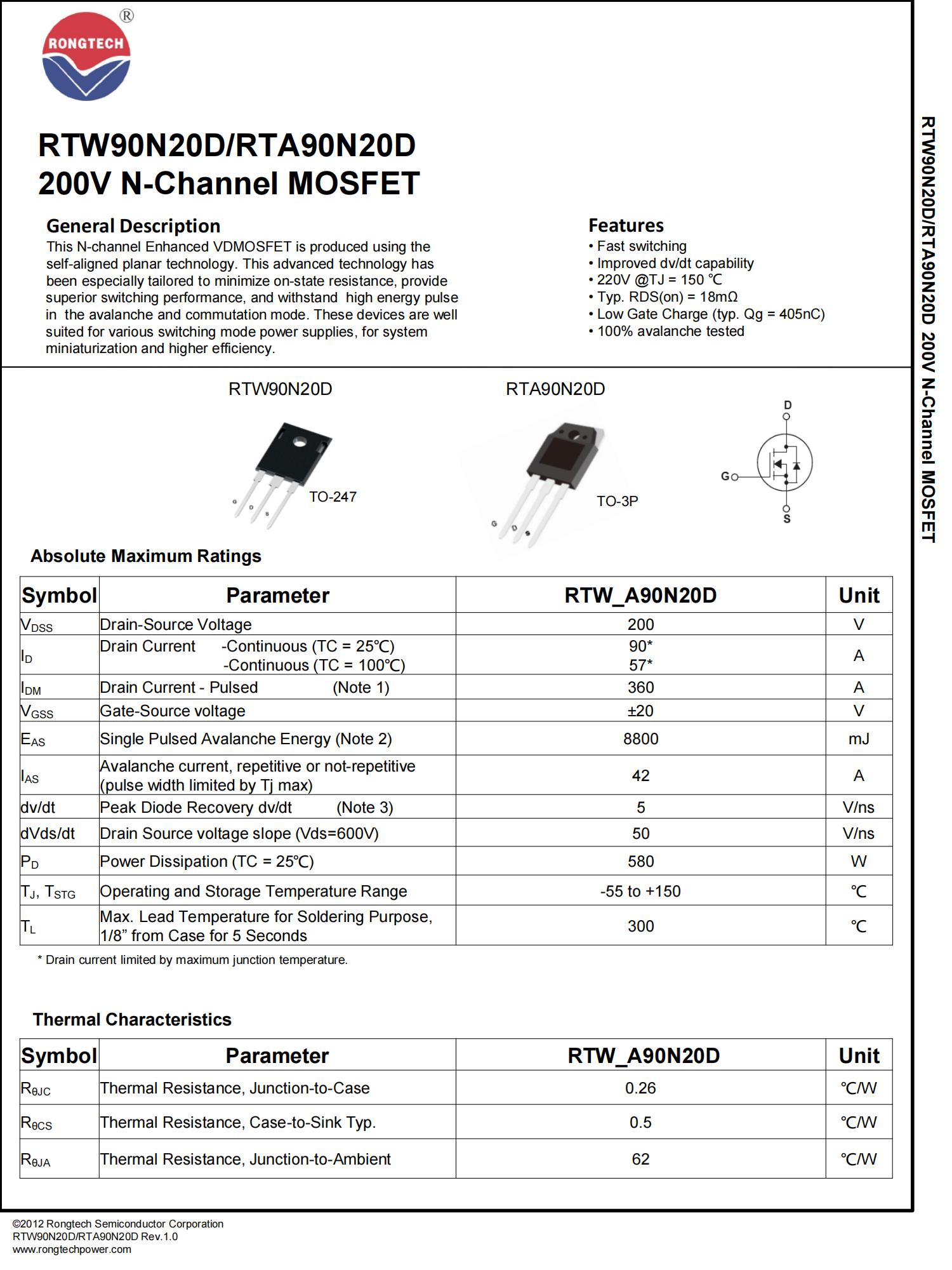 RTW_A90N20D-rongtechsemi