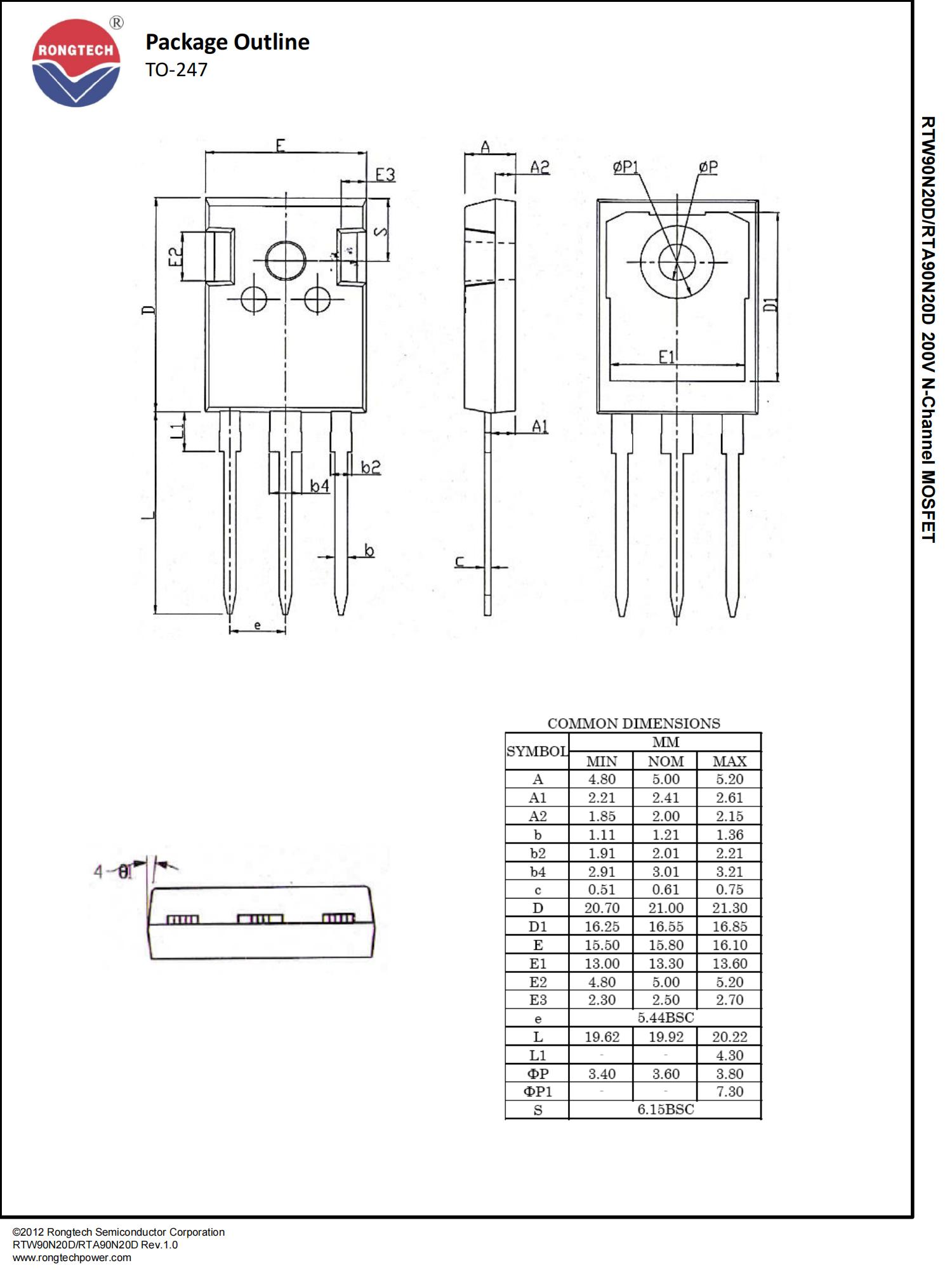 RTW_A90N20D-rongtechsemi