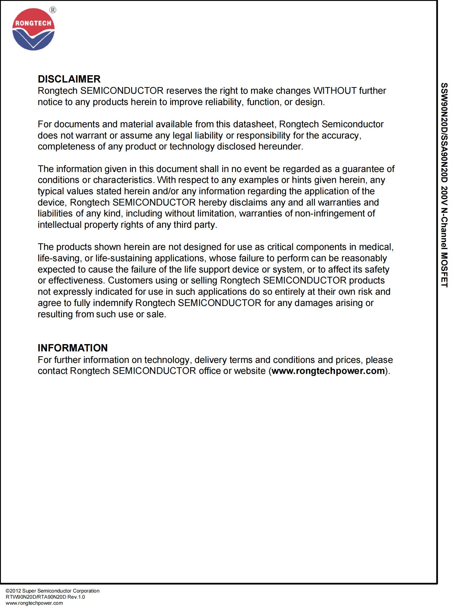 RTW_A90N20D-rongtechsemi