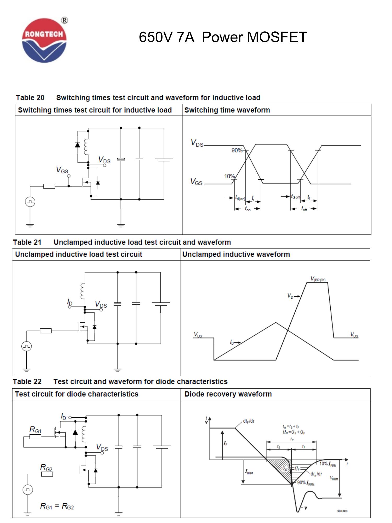 RTX07N65E-rongtechsemi