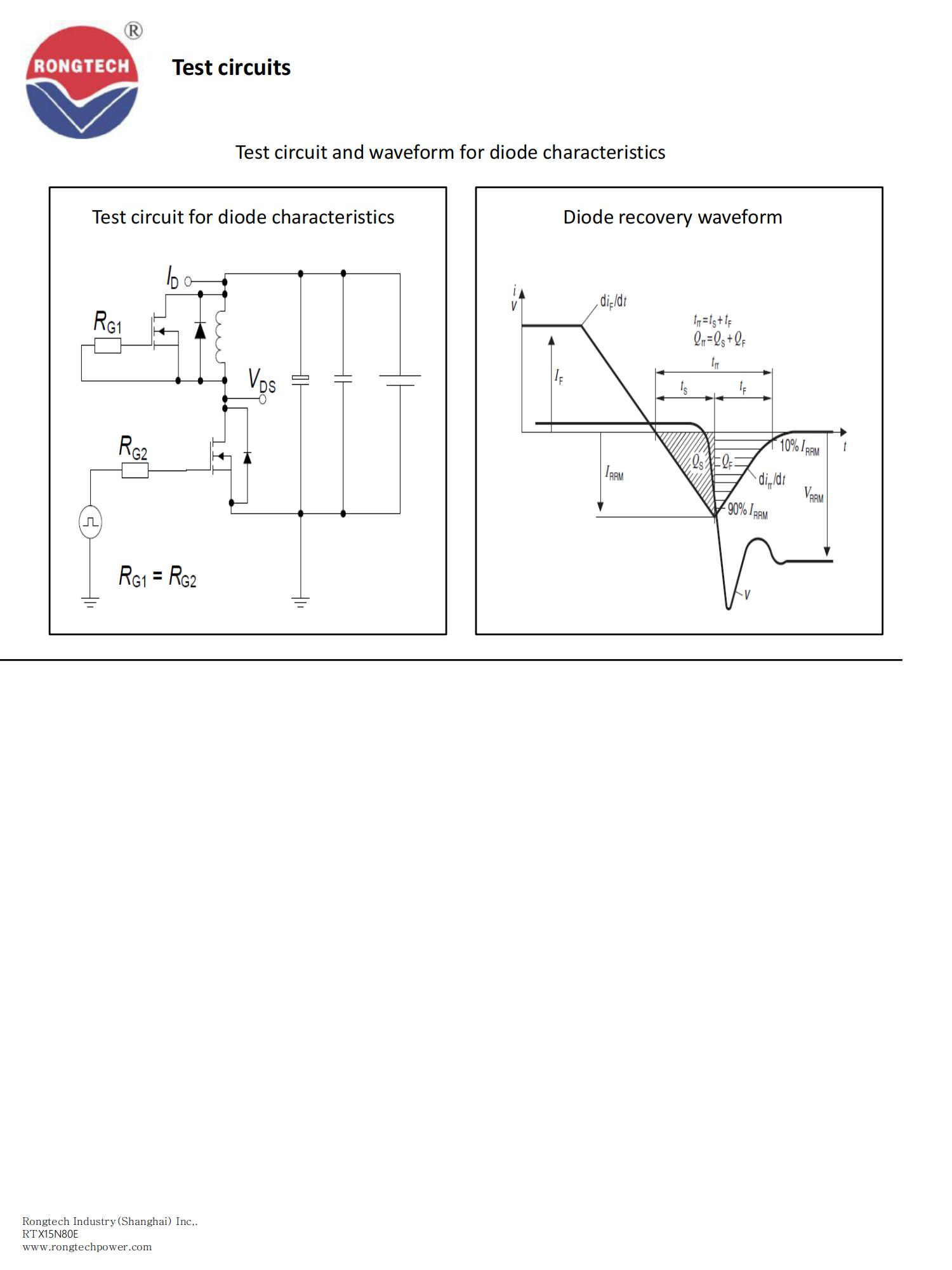 RTX15N80E-rongtechsemi