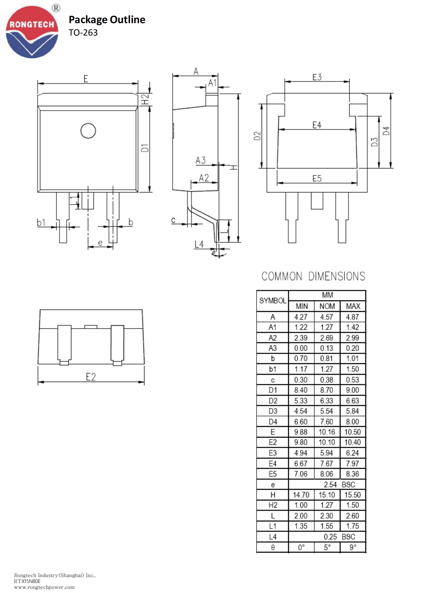 RTX15N80E-rongtechsemi