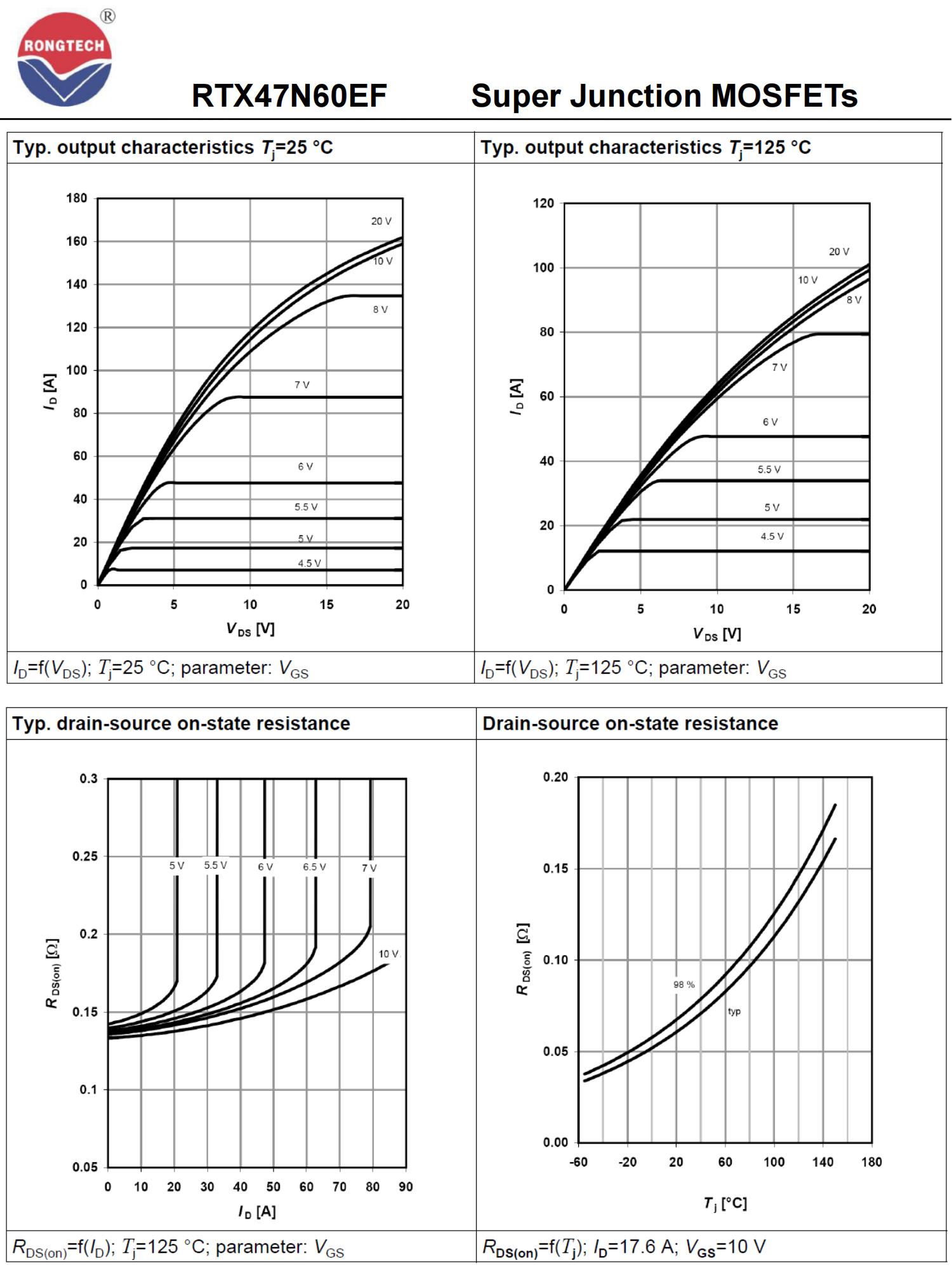 RTX47N60EF-rongtechsemi