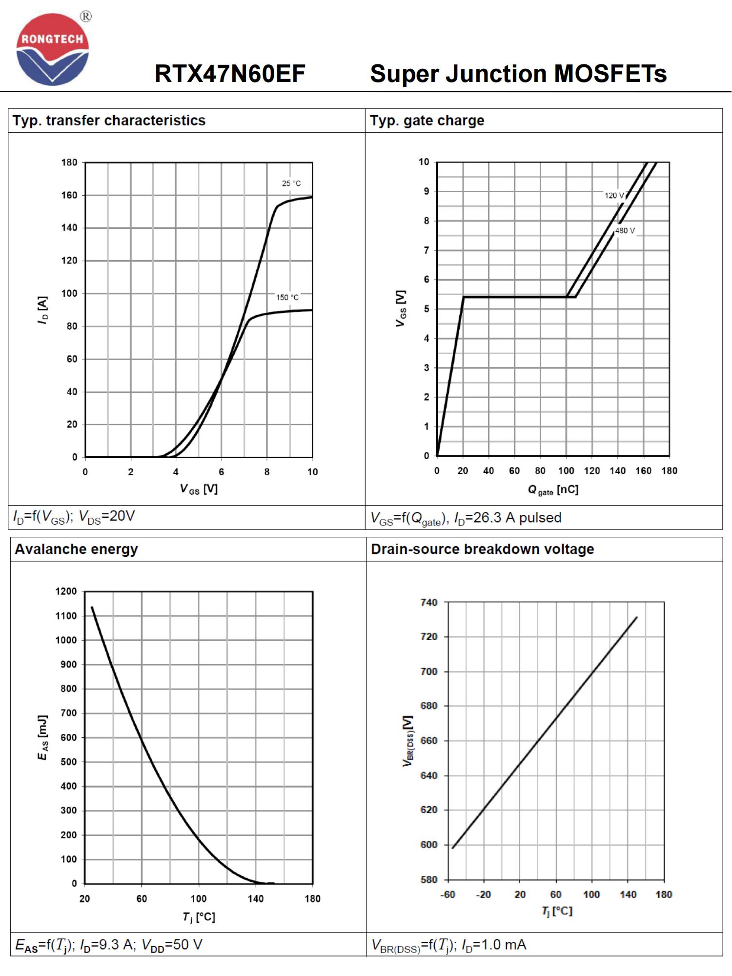 RTX47N60EF-rongtechsemi