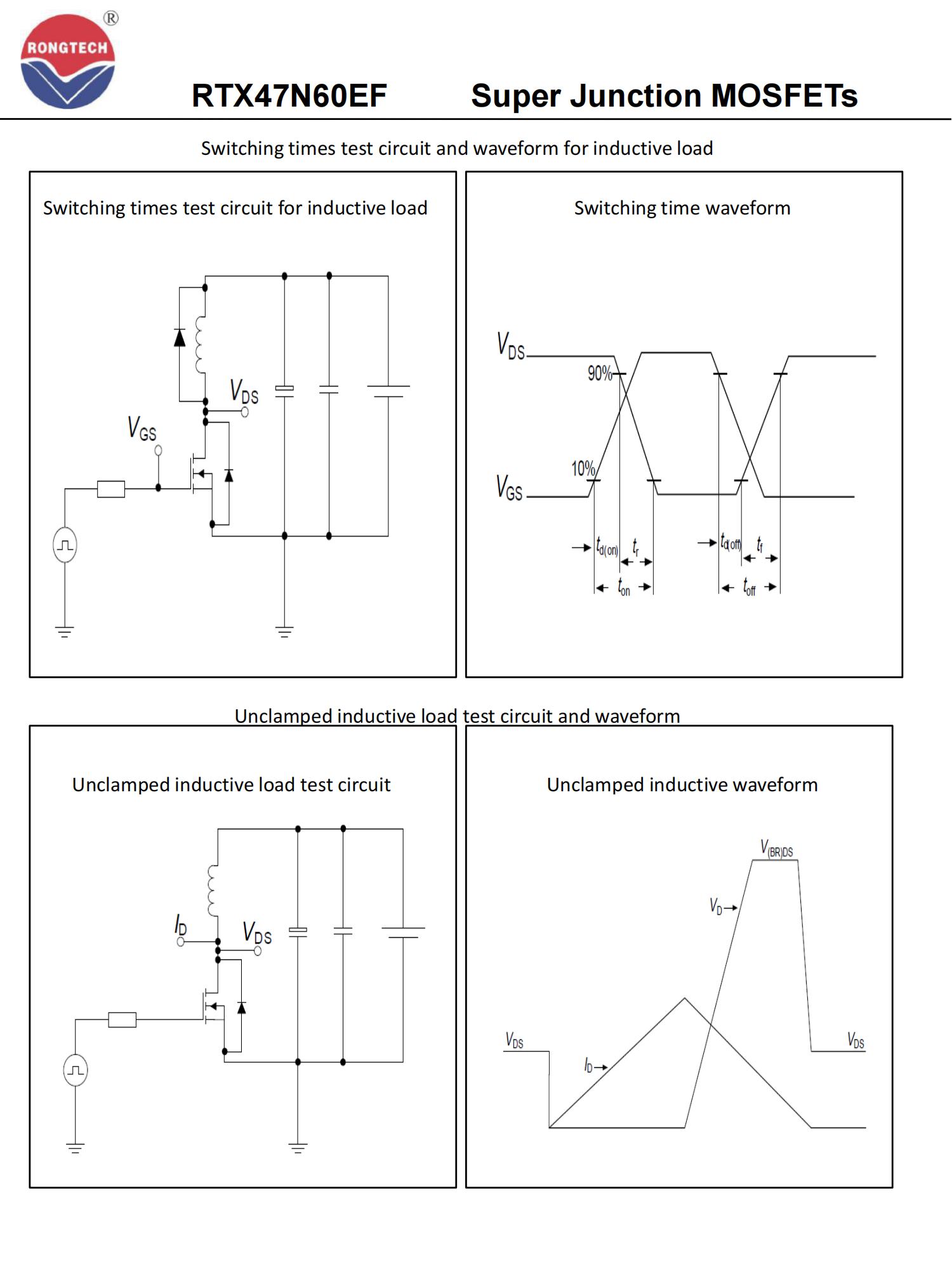 RTX47N60EF-rongtechsemi