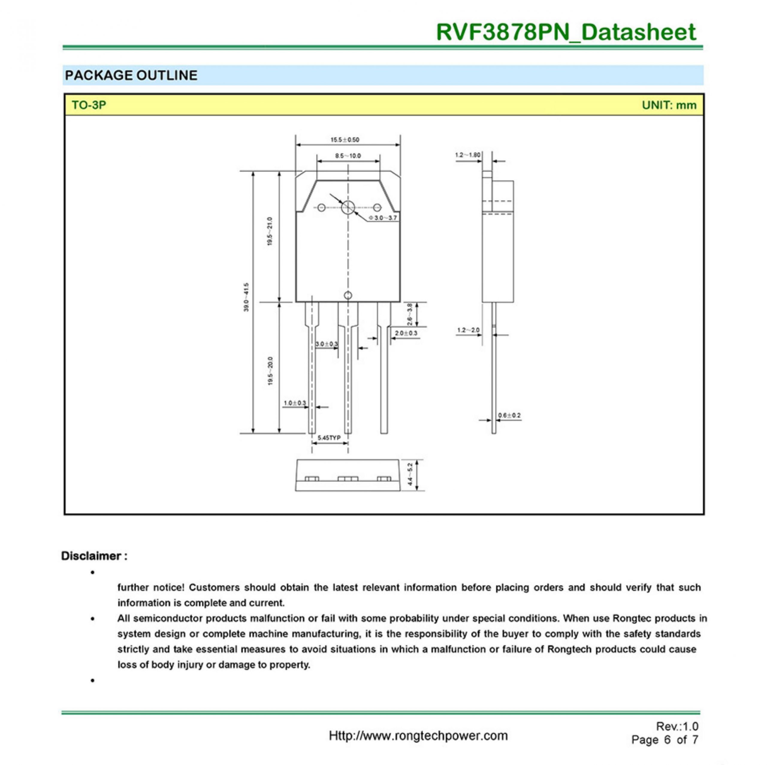 RVF3878PN-rongtechsemi