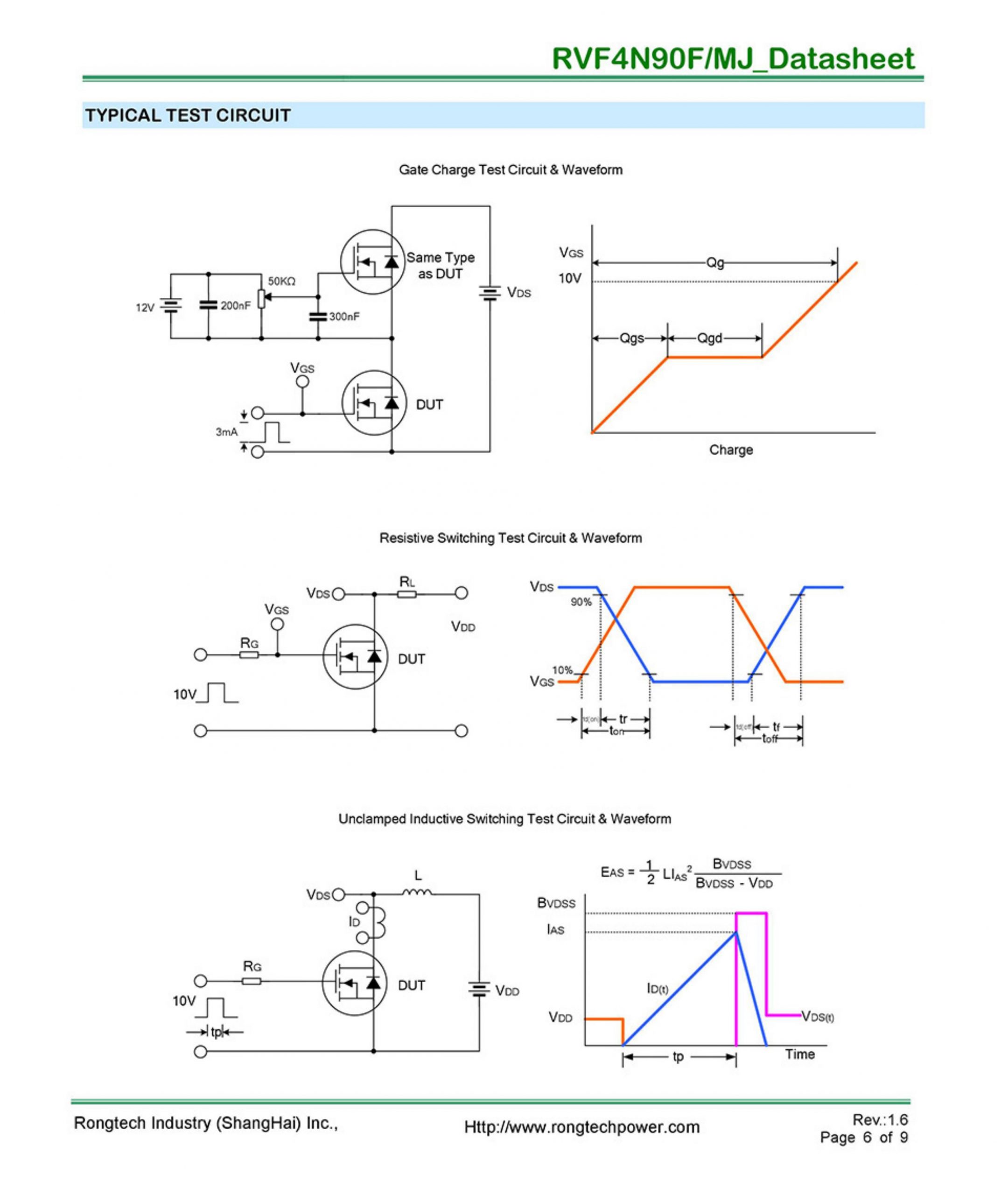 RVF4N90F(MJ)-rongtechsemi