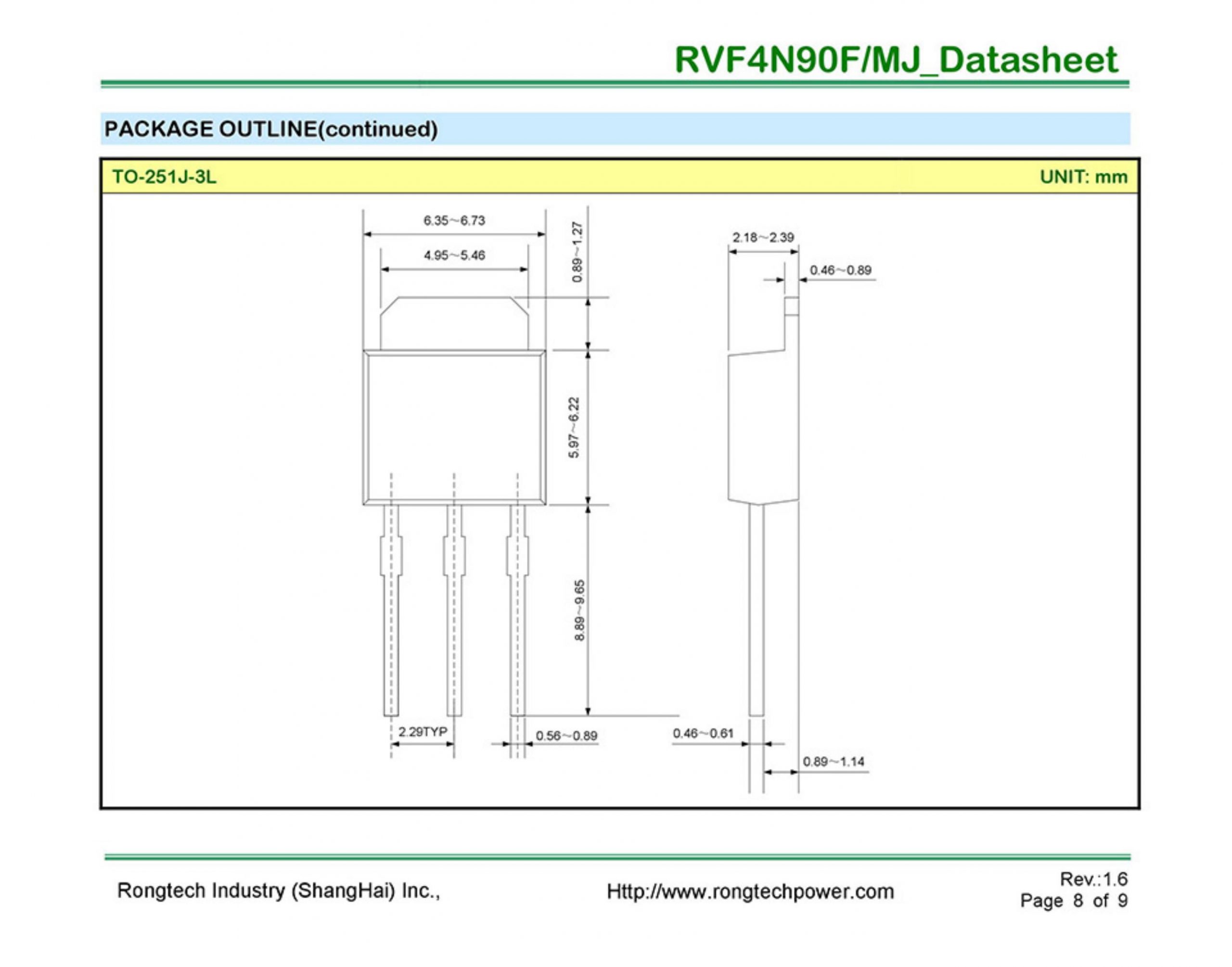 RVF4N90F(MJ)-rongtechsemi