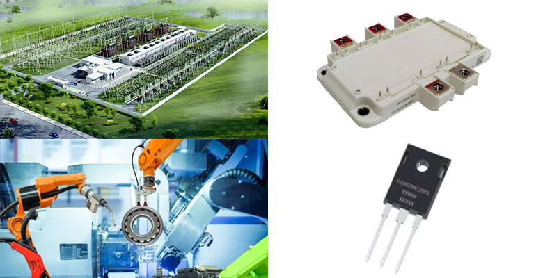 Smart grid & motor drive